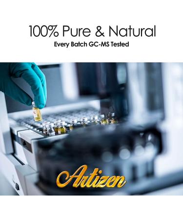 Artizen 4oz Peppermint Essential Oil - Pure 4 Fluid Ounces - Buy Online on GoSupps.com