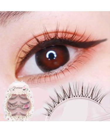Natural Looking Short False Eyelashes - Lightweight 4 Pack for Glamorous Eyes | Shop Internationally - Buy Online on GoSupps.com