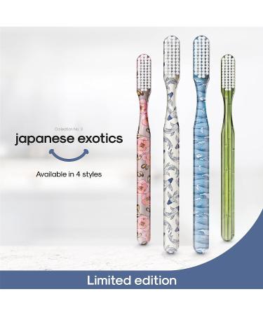 SMYL Soft Toothbrush for Adults - Japanese Exotic Art Koi Design - Nylon Bristles for Oral Care and Plaque Removal - 1 Count - Buy Online on GoSupps.com