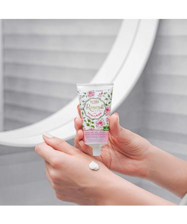Victoria Beauty Hand Cream for Very Dry Cracked Hands & Nails - Rose Oil & Hyaluron - Optimal Care (50 ml) - Shop Internationally - Buy Online on GoSupps.com