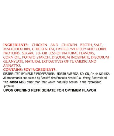 Maggi Chicken Base Stock and Bouillon - Gluten Free, No MSG, Bulk 1 lb. Container (Pack of 6) - Buy Online on GoSupps.com