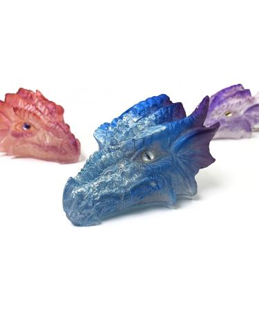 3D Large Dragon Head Silicone Mold for Epoxy Resin, Cake Decorating, Soap, Concrete, Polymer Clay - Buy Online on GoSupps.com
