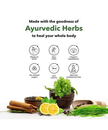 Akiva Superfoods Wheatgrass Daily Antioxidant Shot - Natural Detox 2oz Ready to Drink Servings (Pack of 15) - Buy Online on GoSupps.com