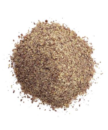 Organic Brown Flaxseed Meal 2lb - Non-GMO, Kosher, Vegan Superfood, Rich in Omega-3 Ground Flax, Keto Friendly - USA Product - Buy Online on GoSupps.com