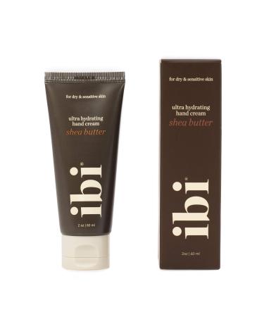 IBI Ultra Hydrating Moisturizing Hand Cream For Dry & Senstive Skin  Shea Butter 2 Ounce Tube (60ml 1 pc)
