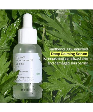 MEDITHERAPY Mugwort D-Panthenol Calming Serum 30ml - High Concentration Vitamin B5 for Skin Barrier & Deep Calming | Pure Korean Skincare - Buy Online on GoSupps.com
