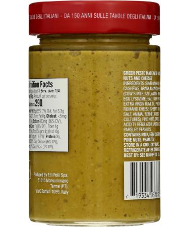 Polli Traditional Basil Pesto 6.7 OZ - Buy Online on GoSupps.com