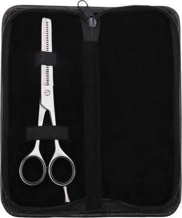 Kovira Professional Thinning Scissors - 16.5cm Effilier Hair Cutting Scissors Stainless Steel 35 Teeth - Ideal for Men & Women - Perfect Hairdressing Tool - Buy Online on GoSupps.com
