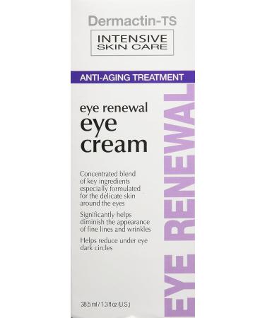 Dermactin-TS Eye Renewal Eye Cream 1.3 fl oz - Anti-Aging Treatment - Buy Online on GoSupps.com