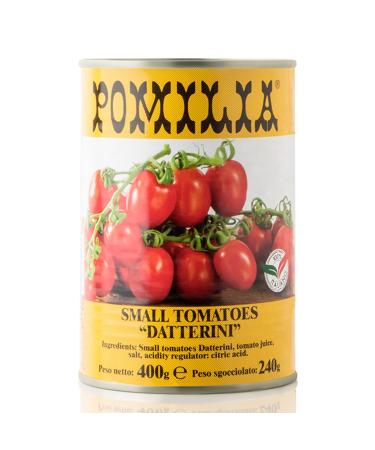 Pomilia 24 x Datterini Pomodels 400 g