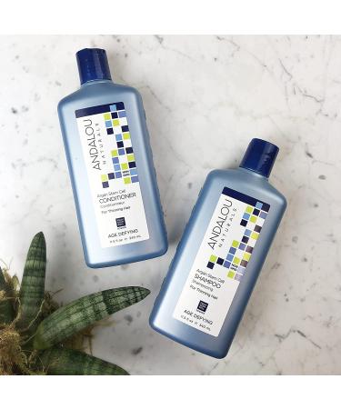 Andalou Naturals Age Defying Conditioner for Thinning Hair with Argan Stem Cells - 11.5 fl oz - Buy Online on GoSupps.com
