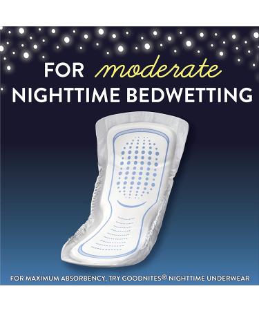 Goodnites Boys Bedwetting Inserts, 33 Count - Moderate Absorbency | FSA/HSA-Eligible - Buy Online on GoSupps.com