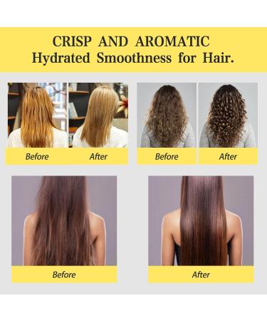 Collagen & Keratin Hair Mask - Deep Conditioning Treatment with Argan Oil & Vitamin E for Dry Damaged & Frizzy Hair - 500ml | Hydrating for All Hair Types - Sulfate-Free - Buy Online on GoSupps.com