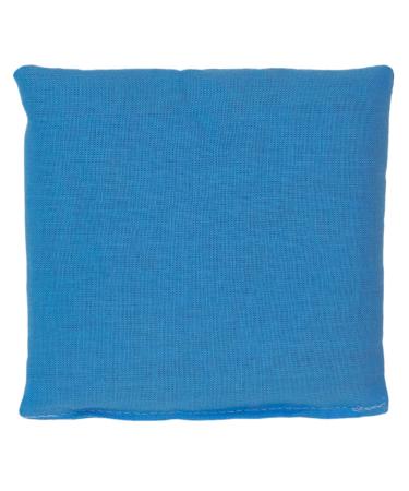 Cherry stone pillow 12x12cm light blue - heat pillow & cold pillow - grain pillow with cherry stones
