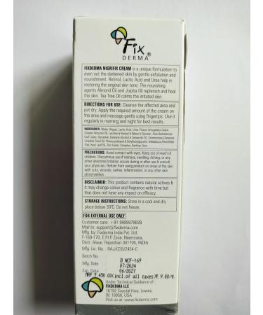 Body Cream for Acanthosis Nigricans | Lactic Acid & Retinol | Dark Spot Treatment for Neck Ankles Armpits & More - 50g - Buy Online on GoSupps.com