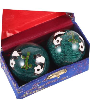 Shop Homsfou 2ST Fitness Handball Spiked Massage Balls - Ideal for Hand Exercises & Strengthening | Physioball for Effective Hand Massage - Buy Online on GoSupps.com