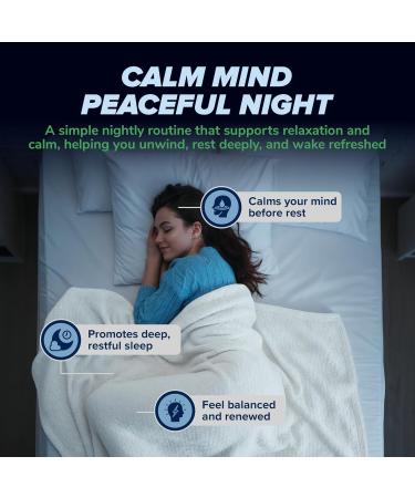 Night Chill Sleep Supplement 60 Capsules - Restful Sleep Support with DHH-B from Magnolia Bark and L-Theanine Supplement - Stress Calm Mood Support - Sleeping Pills for Adults by MaxLife Naturals - Buy Online on GoSupps.com