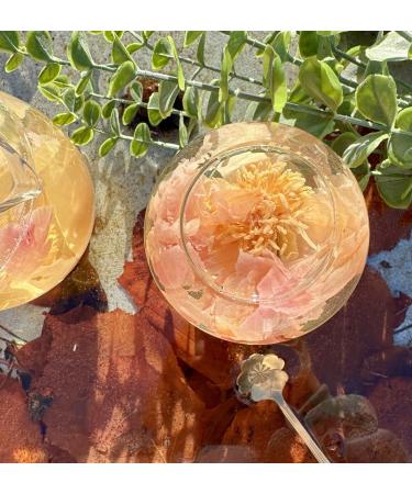  Add Fruits Infusion Peony Flower Balls Flowered Herbal Tea 100% Vegetable - Buy Online on GoSupps.com