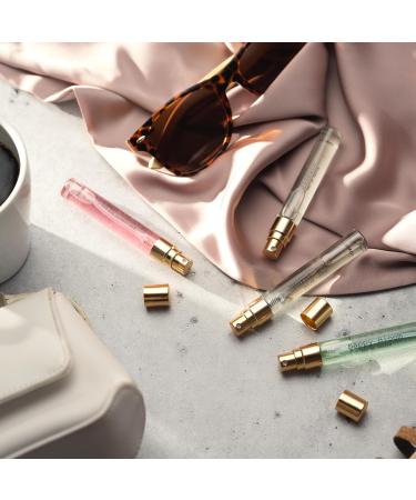 Advent Calendar 2024 Adult Gift Set for Women 24pc Perfume for Women and Men Assorted Fragrance Sets Floral Perfume Sampler for Travel - Birthday Gold - Buy Online on GoSupps.com