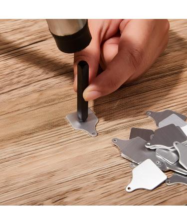 Metal Cow Tags Blank - Aluminum Stamping Blanks for Women's Jewelry - 25 Pieces - Buy Online on GoSupps.com