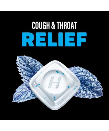 Halls Cough and Throat Relief Extra Strong Menthol Cough Drops 20 Sticks of 9 (180 Total Drops) - Buy Online on GoSupps.com