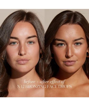 Lux Unfiltered Date Night Set: N12 Bronzing Self Tanning Drops + N10 Blurring Body Glow - Buy Online on GoSupps.com
