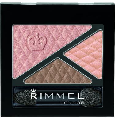 Rimmel Glam 'Eyes Trio Eye Shadow  Spices  0.15 Fluid Ounce