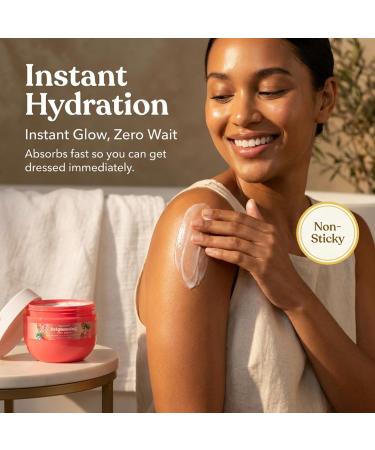 NATURE WELL Cheeky & Brightening Body Cream Bundle Ultra Moisturizing Deep Hydration Fast-Absorbing Radiance -Boosting Deliciously Scented 10 Oz Each - Buy Online on GoSupps.com