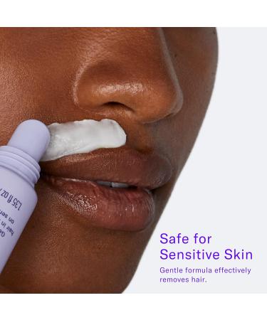 Flamingo Facial Hair Removal Cream - Pack of 2 - Gentle Formula for Sensitive Skin - Buy Online on GoSupps.com