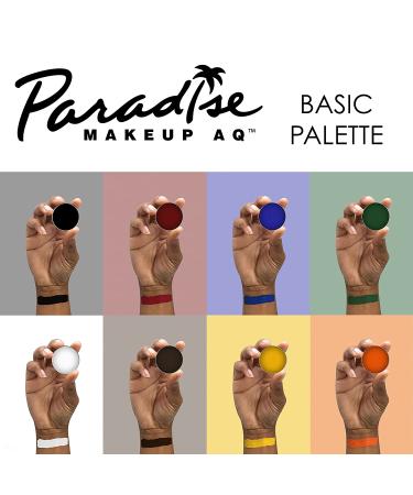Paradise FX™ Palettes | Mehron Makeup
