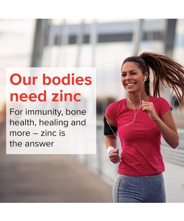 Vibrant Health Krebs Zinc 60 Vegetable Capsules - Immune Support & Vitality - Buy Online on GoSupps.com