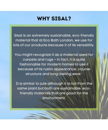 Eco Bath Natural Sisal Nail Brush Nail Brushes for Cleaning Nails Eco Friendly and Hard Bristle Nail Scrubbing Brush Cleaning Nails With Hard Sisal - Buy Online on GoSupps.com