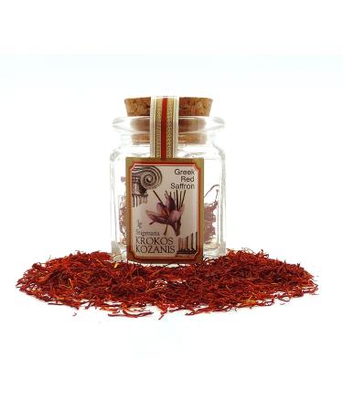 Krokos Kozanis, Organic Griechischen Red Saffron 1g