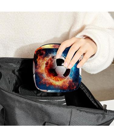 Period Bag - Sanitary Napkin & Tampon Holder for Purses | Classic Design (4.7x6.6x6.6 in) - International Shipping - Buy Online on GoSupps.com