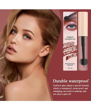  G n rique Clear Eyebrow Setting Gel Waterproof Shaping Brow Fix Gel Long-Lasting Eyebrow Repair Liquid Makeup No Flaking Smudge-Proof Beginner-Friendly Usage Waterproof Protection - Buy Online on GoSupps.com