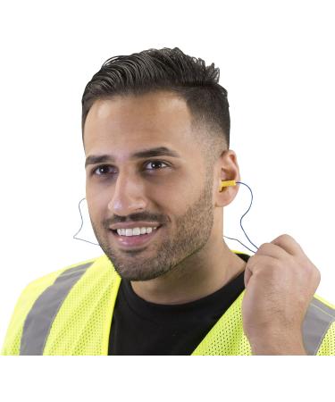 JORESTECH Safety Ear Plugs - Reusable Silicone, Corded, 10 Pairs with Cases, Noise Reduction for Swimming, Sleeping - Buy Online on GoSupps.com