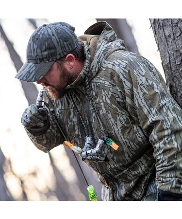 Zink ATM Green Machine Double Reed Duck Call - Durable Polycarbonate Construction for Hunting Waterfowl - Wide Range of Tones - Great Bottom-End Sound - Buy Online on GoSupps.com
