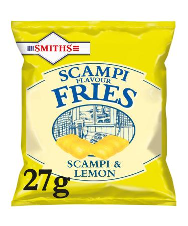 Smith's Smiths Scampi Fries Pack of 24 bags of 27g