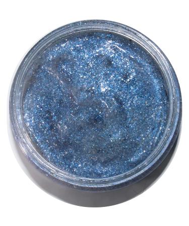 Holographic Blue Glitter Gel for Women & Girls | Biodegradable Shimmer Body Lotion | Aloe Vera & Essential Oil | 2oz - Buy Online on GoSupps.com