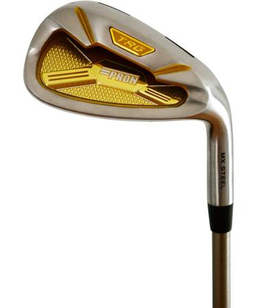 Japan Pron Iron Mens Golf Club Set TRG22 Model | Chrome Finish | Matrix Stain Steel | 8 Clubs | Graphite Regular | 4-PW+SW | Right Hand - Buy Online on GoSupps.com