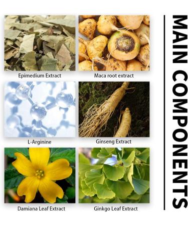 Huile d'agrandissement du p nis huile de croissance pour agrandissement masculin retardement de l' jaculation huile de croissance de puissance pour p nis de grande taille plus rapide (M 5PC) - Buy Online on GoSupps.com