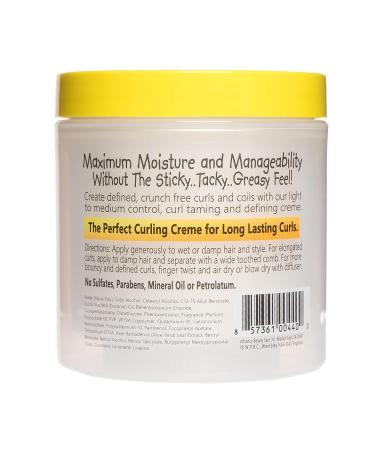 CurlyKids Curly Poppin Curling Creme 6oz - Hydrating and defining curls for kids - Buy Online on GoSupps.com