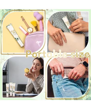 24 Set Travel Size Sunscreen Wedding Favor - Mini SPF 30 Lotion in Organza Bags | Perfect for Bridal Showers & Celebrations - Buy Online on GoSupps.com