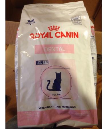 Royal Canin Feline Dental Cat Food Dry 7.7 Pound Bag (3.5 kg) For Cats and Kittens
