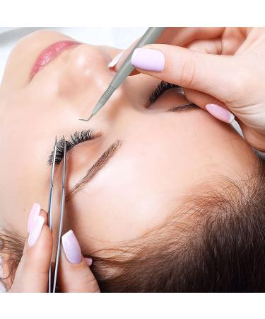 ZAMAHA UK Professional Stainless Steel Lash Lift Tool - Eyelash Separator Kit for Lifting, Tinting, Perming - Eyebrow Extensions Accessories - Buy Online on GoSupps.com