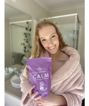 BodyRestore Shower Steamers (15 Pack) - Lavender Aromatherapy Gifts for Relaxation & Unwind - Buy Online on GoSupps.com