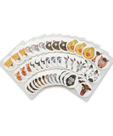 RiptGear 72 Mosquito Patches Plus Size - DEET-Free Citronella Stickers for Kids and Adults - Natural Mosquito Repellent Patch - Stick Anywhere - 1 Count - Buy Online on GoSupps.com