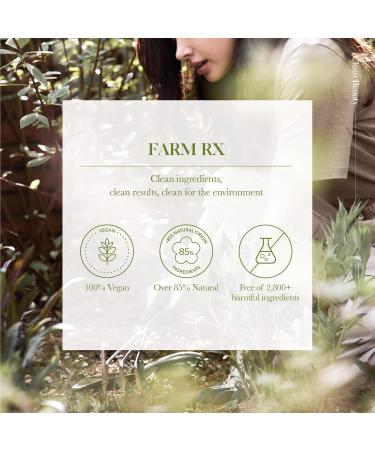 Farm Rx Bakuchiol Cream - Vegan Anti-Aging Moisturizer | Natural Retinol Alternative for Radiant Skin (90 ml) | Clean Beauty for All Skin Types - Buy Online on GoSupps.com