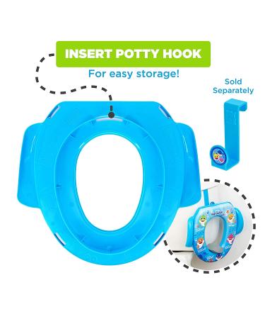 Nickelodeon Baby Shark Soft Potty Seat - Safe, Easy to Clean Training Seat for Babies - Buy Online on GoSupps.com