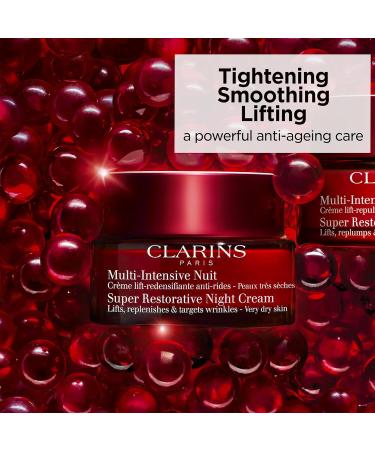 Clarins Super Restorative Night Very Dry Skin 50ml - Buy Online on GoSupps.com